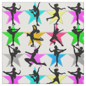 FABRIK DER FABRIK-SKATEN STOFF (Nahaufnahme)