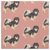 Fabrik des tibetischen Spaniers (Tri): Baumwolle ( Stoff (Muster)