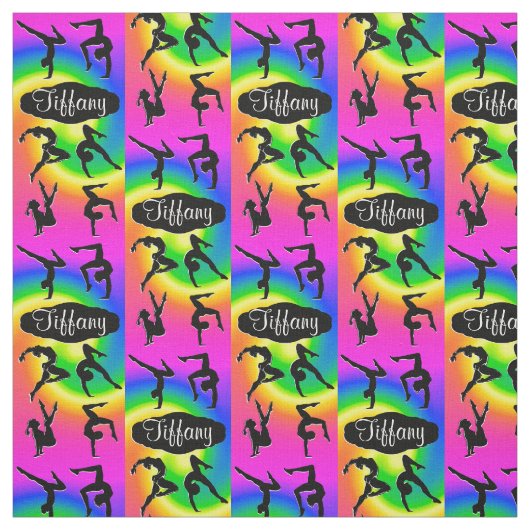 FABRIK FÜR PERSONALISIERTE GYMNASTIK STOFF (Muster)