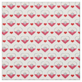 Fabrik für polnische Flagge und rotes Herz/Polnisc Stoff (Muster)