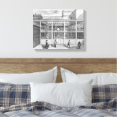 Fabrik für Schießpatronen, Usine Chaudun Leinwanddruck (Insitu (Schlafzimmer))