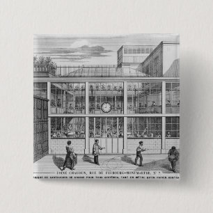 Fabrik für Schrotflintepatronen, Usine Chaudun Button