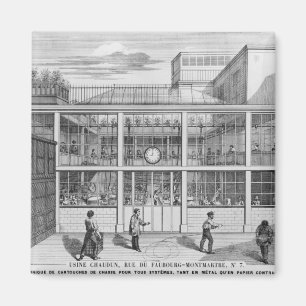 Fabrik für Schrotflintepatronen, Usine Chaudun Magnet