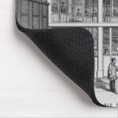 Fabrik für Schrotflintepatronen, Usine Chaudun Mousepad (Ecke)