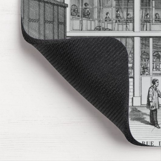 Fabrik für Schrotflintepatronen, Usine Chaudun Mousepad (Ecke)