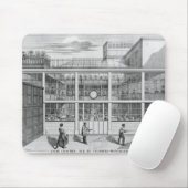 Fabrik für Schrotflintepatronen, Usine Chaudun Mousepad (Mit Mouse)