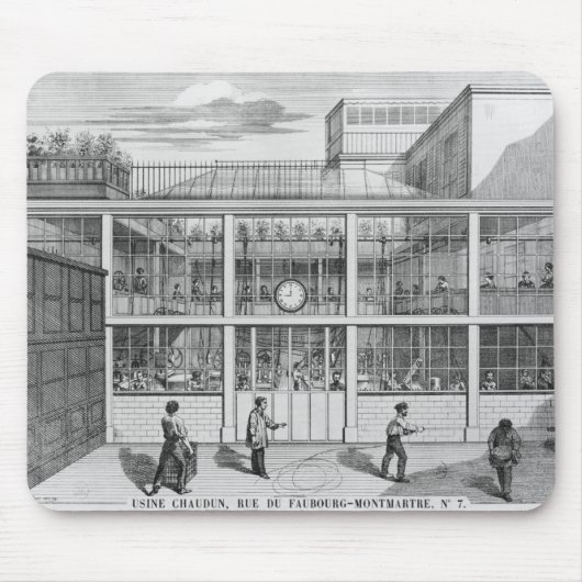 Fabrik für Schrotflintepatronen, Usine Chaudun Mousepad (Vorne)