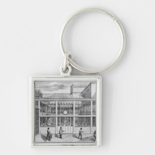 Fabrik für Schrotflintepatronen, Usine Chaudun Schlüsselanhänger