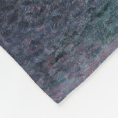 Fabrik im Mondschein (urbane Landschaft) (Luce) Fleecedecke (Ecke)