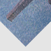 Fabrik im Mondschein (urbane Landschaft) (Luce) Seidenpapier (Detail)