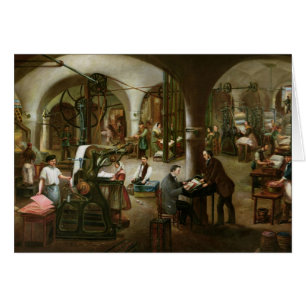 Fabrik im Rue d'Aubagne, 1861