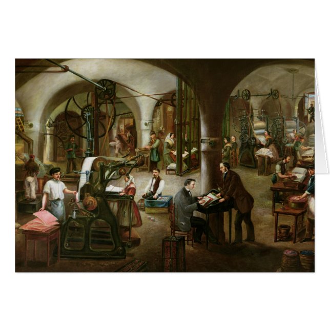 Fabrik im Rue d'Aubagne, 1861 (Vorderseite (Horizontal))