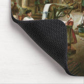 Fabrik im Rue d'Aubagne, 1861 Mousepad (Ecke)