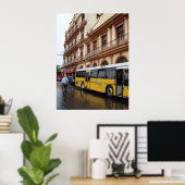 Fabrik Partagas; Havanna, Kuba Poster (Heimbüro)