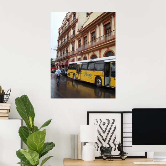 Fabrik Partagas; Havanna, Kuba Poster (Heimbüro)