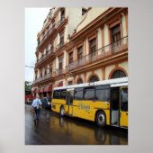 Fabrik Partagas; Havanna, Kuba Poster (Vorne)