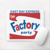 Fabrik-Party Mousepad (Mit Mouse)
