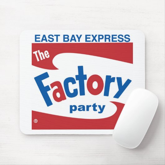 Fabrik-Party Mousepad (Mit Mouse)