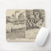 Fabrik und Gerberei in Vergennes Mousepad (Mit Mouse)