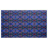 Fabrikate aus Navy und Red Fall Porch Stoff (Yard (91,4 cm))