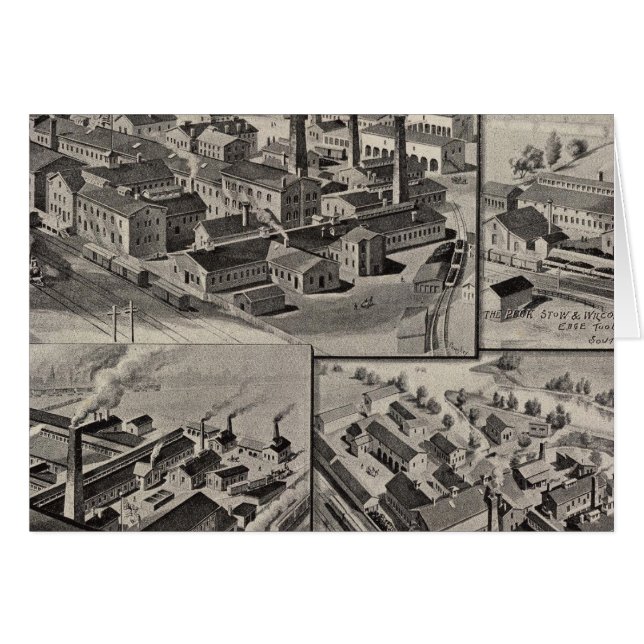 Fabriken Peck, Stow & Wilcox (Vorderseite (Horizontal))