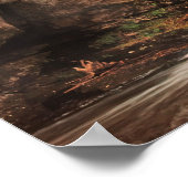 Fabrikfälle, Pennsylvania Poster (Ecke)