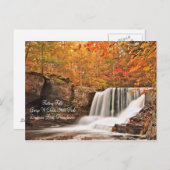 Fabrikfälle, Pennsylvania Postkarte (Vorne/Hinten)