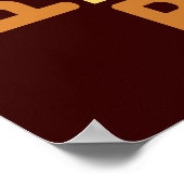 Fabrikische Tierrechte Poster (Ecke)