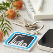 Fabrikischer Schlüsselanhänger