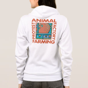 Fabriklandwirtschaft Hoodie