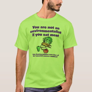 Fabriklandwirtschaft T-Shirt