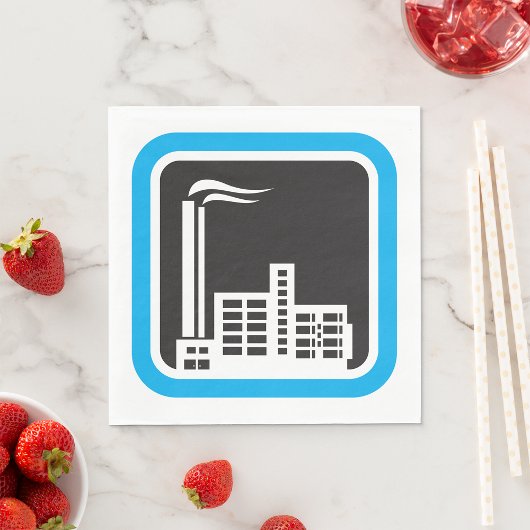 Fabrikpapier Napkins Serviette