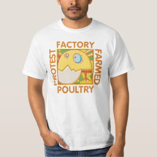 Fabrikrechte für landwirtschaftliche Nutztiere T-Shirt