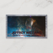 Fabrikschweißfabrikation Visitenkarte (Vorderseite)