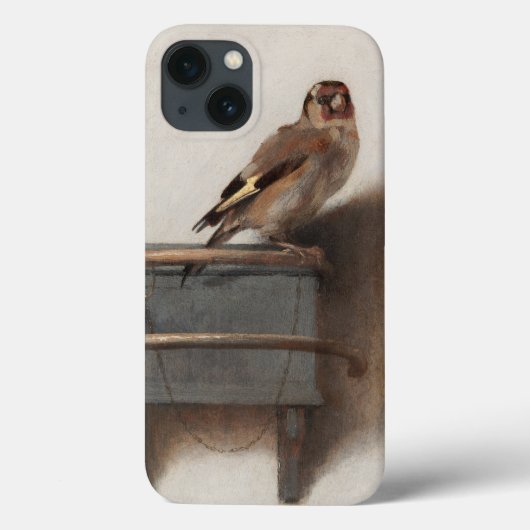 Fabritius Die Goldfinch Malerei Art Print Case-Mate iPhone Hülle (Rückseite)