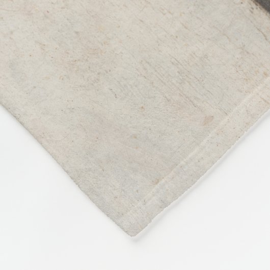 Fabritius Die Goldfinch Malerei Art Print Fleecedecke (Ecke)