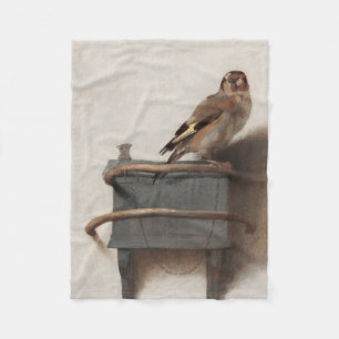 Fabritius Die Goldfinch Malerei Art Print Fleecedecke