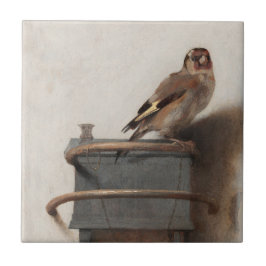 Fabritius Die Goldfinch Malerei Art Print Fliese