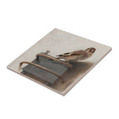 Fabritius Die Goldfinch Malerei Art Print Fliese (Seite)