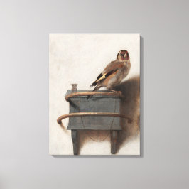 Fabritius Die Goldfinch Malerei Art Print Leinwanddruck