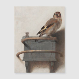 Fabritius Die Goldfinch Malerei Art Print Magnetkarte