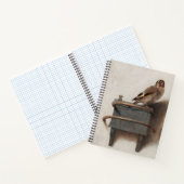 Fabritius Die Goldfinch Malerei Art Print Notizblock (Innenseite)