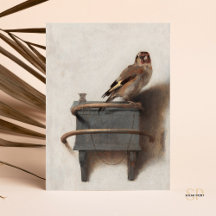 Fabritius Die Goldfinch Malerei Art Print