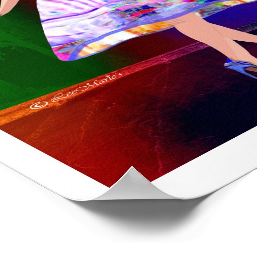 Fabs LeeMarie's Creative Design Poster (Ecke)