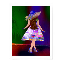 Fabs LeeMarie's Creative Design Poster