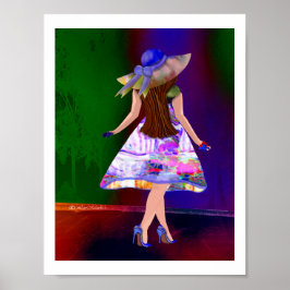 Fabs LeeMarie's Creative Design Poster