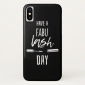 Fabu Lash Day Case-Mate iPhone Hülle (Rückseite)