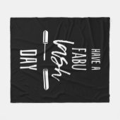 Fabu Lash Day Fleecedecke (Vorderseite (Horizontal))