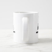 Fabu Lash Day Jumbo-Tasse (Rückseite)