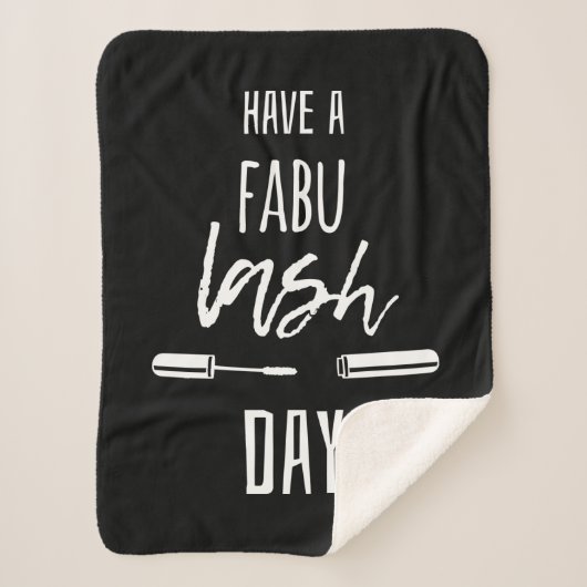 Fabu Lash Day Sherpadecke (Vorderseite)